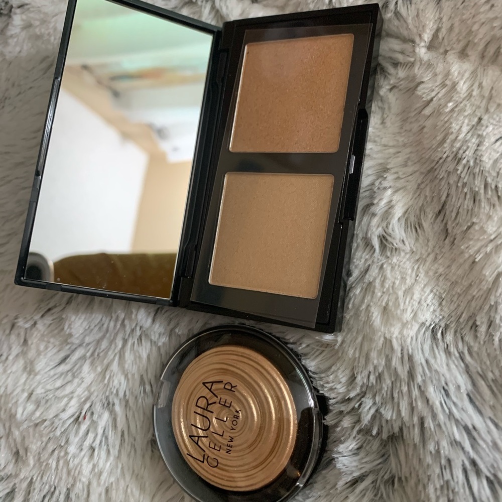 New Laura Geller New York Duo Gold Illuminators